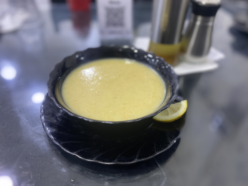 Soupe de poisson 