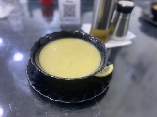Soupe de poisson 1/2