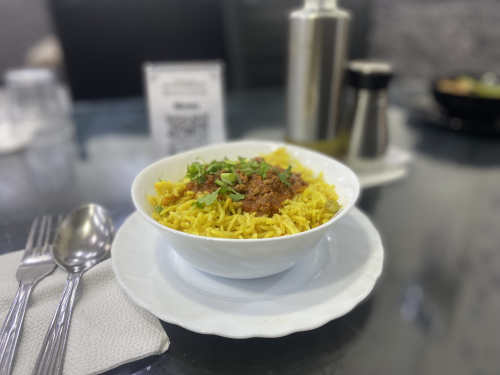 Riz pilaf