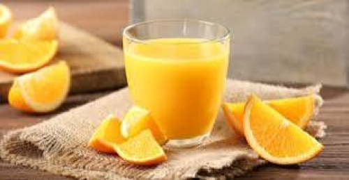 Jus d'orange 