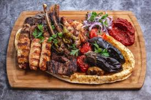 Grillades pour 3 personnes 