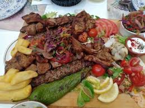 Grillades pour 4 personnes 