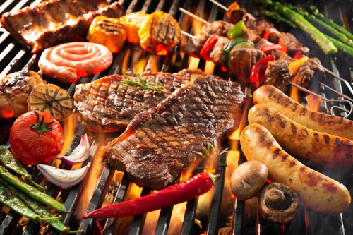 Grillades pour 5/6 personnes 