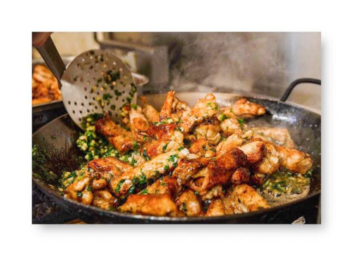 Poulet fakhra