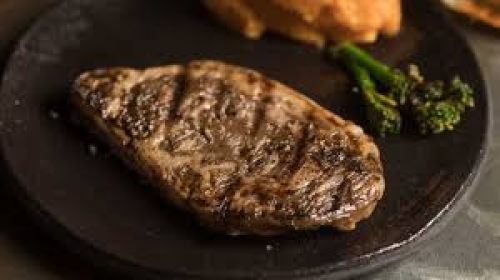 Steak au poivre noir