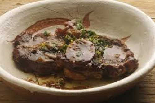 Entrecôte chasseur