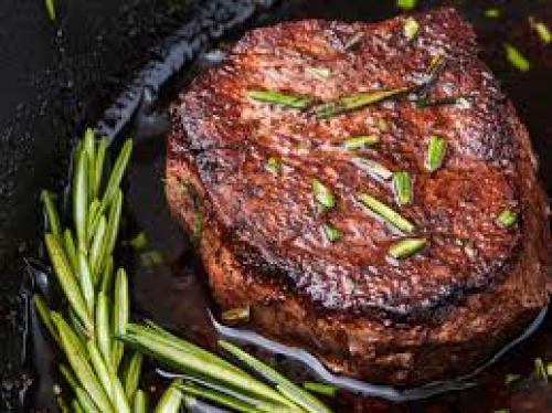Filet au poivre noir