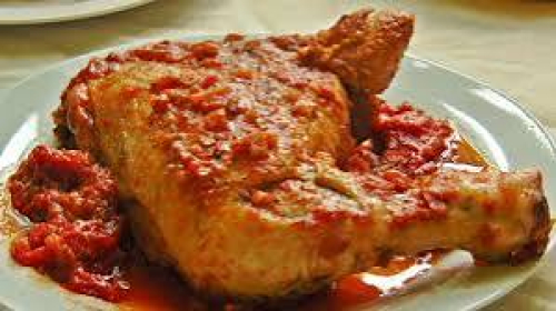 Poulet chasseur 