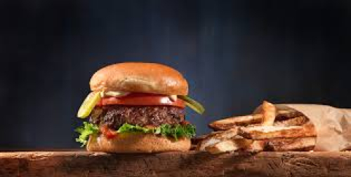 Hamburger au beuf
