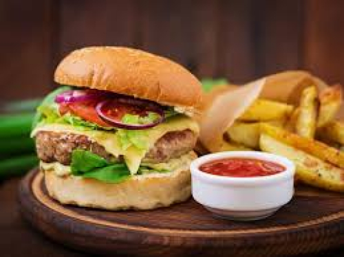 Hamburger au poulet