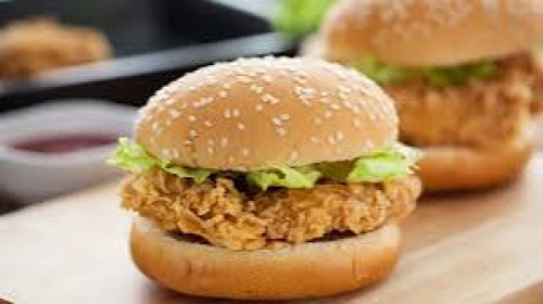 Hamburger poulet