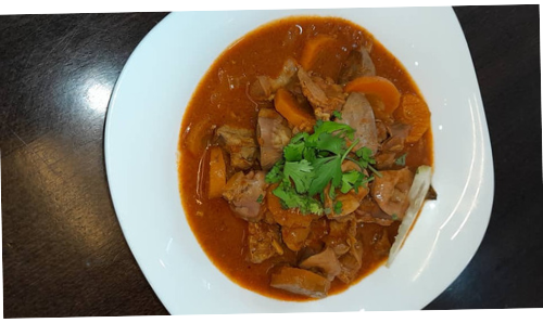 Kebda poulet