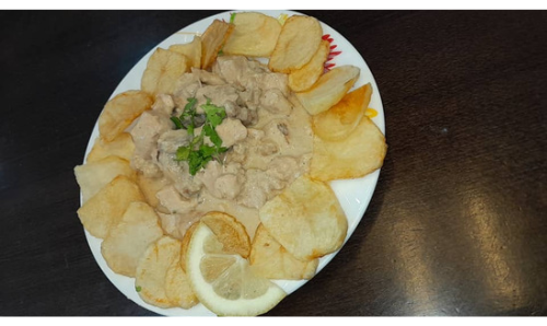 Escalope à la crème 