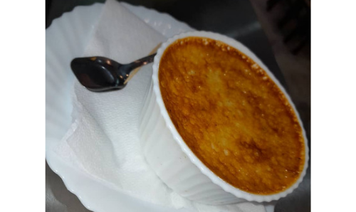 Crème brûlée 