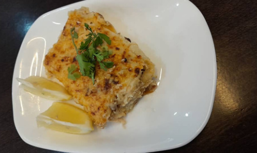 Gratin poulet 