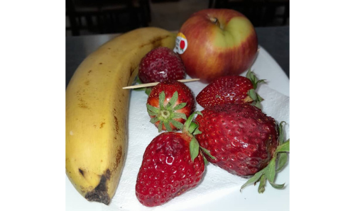 Plat de fruits