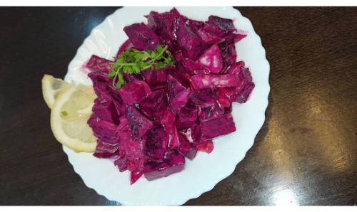 Salade betrave 