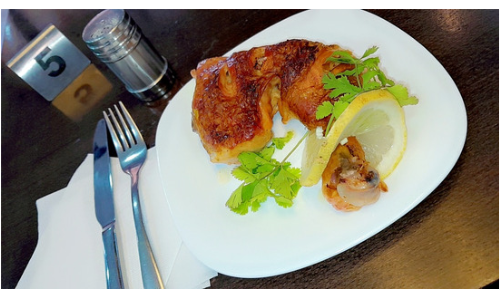 Cuisse au four