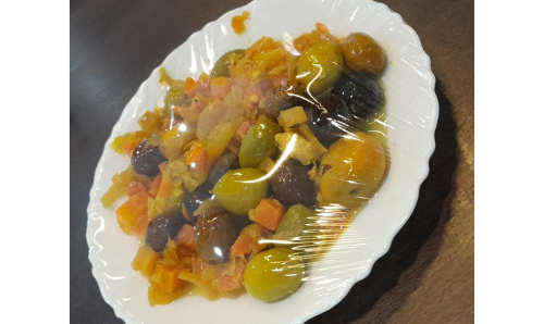 Olives cassé 