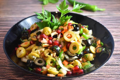 Salade d'olives 