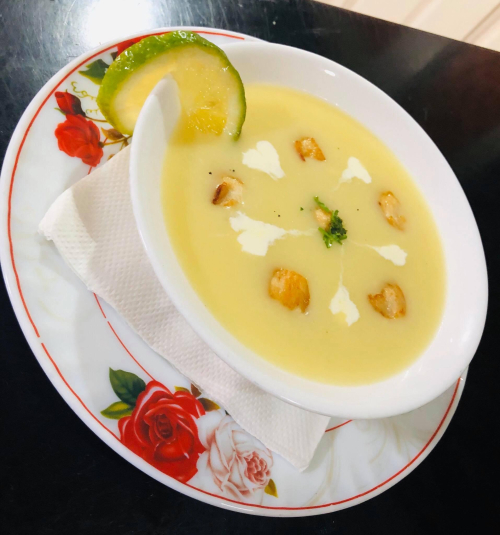 Soupe de poulet