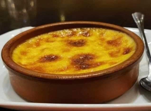 Crème brûlée 
