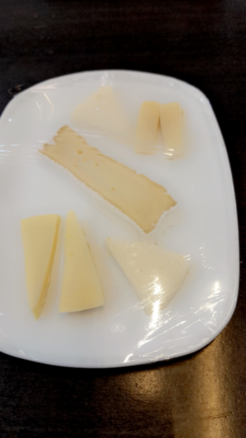 Plat fromage 