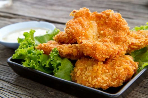 Crispy chicken 