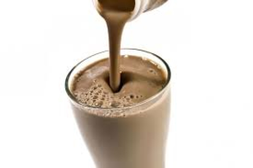 Lait au chocolat