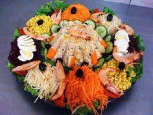 Salade royale 