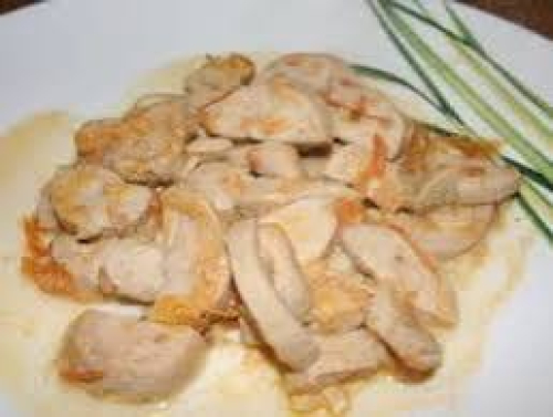 Rognons blanc