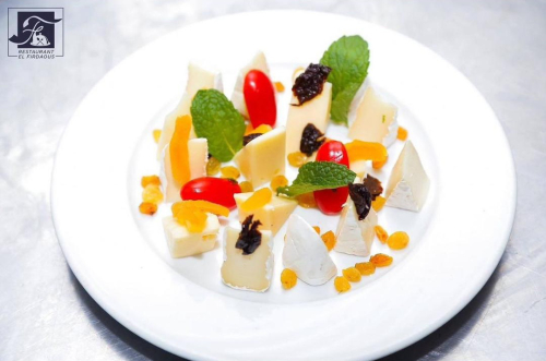 Assiette de fromage mixte