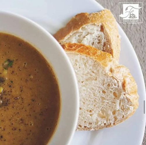 Soupe de poisson 