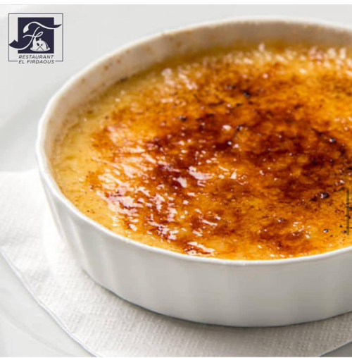 Crème brûlée 