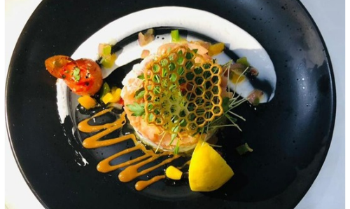 Tartare de saumon 