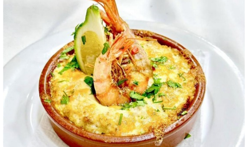 Gratin de fruits de mer