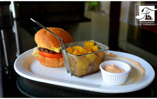 Cheese burger 