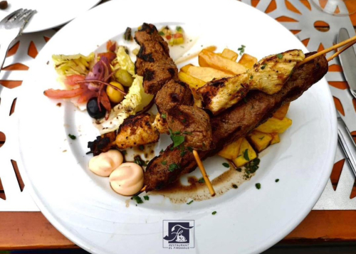 Brochettes mixte
