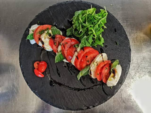 Tomate mozzarella 