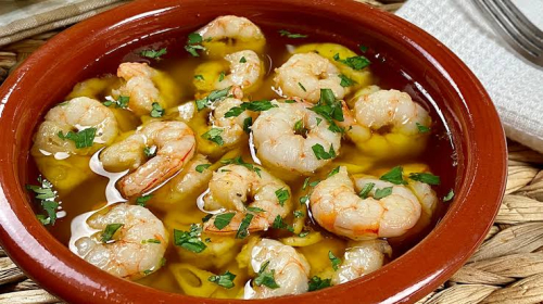 Gambas Al Ajillo
