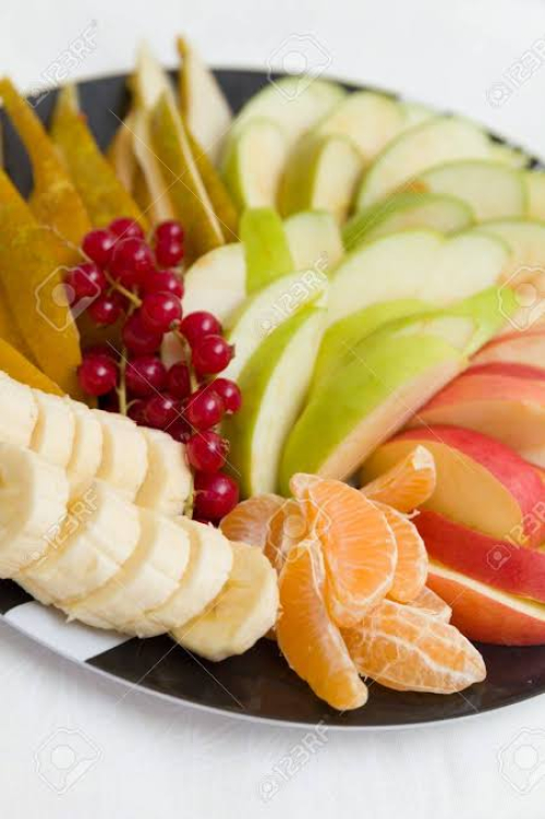 Assiette de fruits
