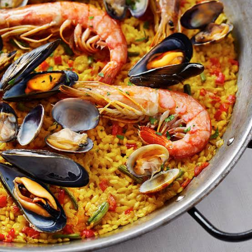 Paella Valencienne 2 personnes 