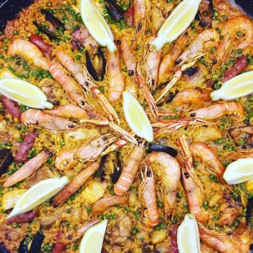 Paella royal 