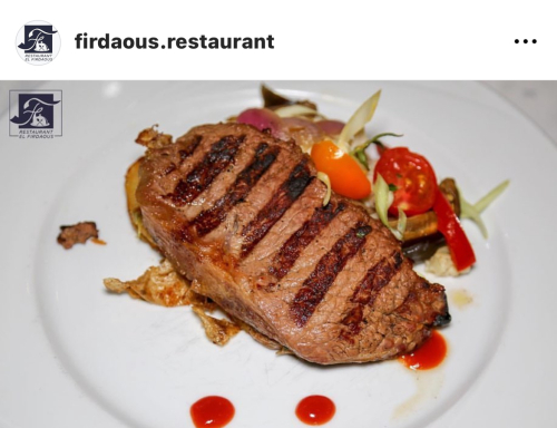 Entrecôte trois fromages 
