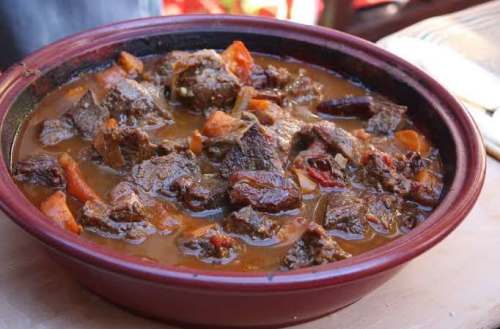 Filet de boeuf stroganov