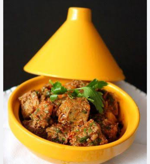 Tajine de foie chermoula