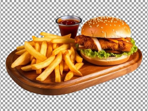 Chicken burger