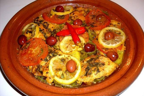 Tajine de poisson
