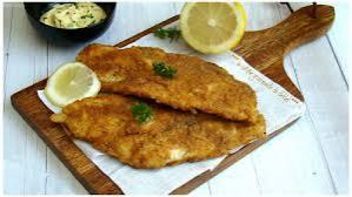 Filet de sole pané