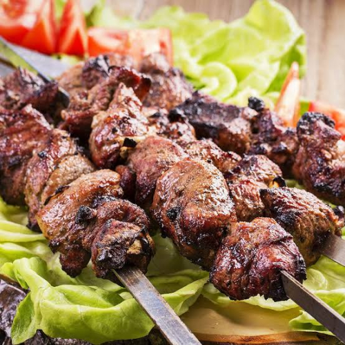 Brochettes d'agneau 